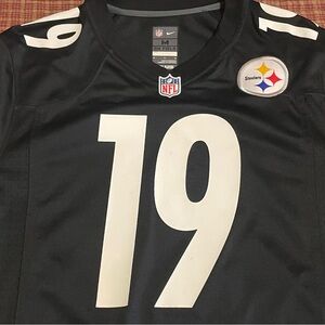 Nike Steelers JuJu Smith-Schuster Black Jersey
